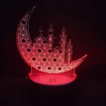 Acrylic Multicolor Night Lamp