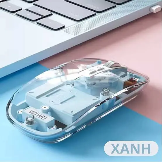 images-3 (5) WIWU Crystal Transparent Wireless Mouse 2.4G - Image 1