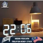 3D LED Digital Clock
