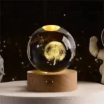 Crystal Galaxy flower ball
