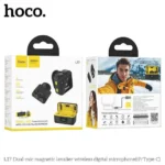 Hoco L17 Wireless Lavalier Lapel Microphone - Image 5