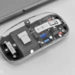 WIWU Crystal Transparent Wireless Mouse 2.4G - Image 5