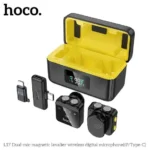 Hoco L17 Wireless Lavalier Lapel Microphone - Image 2