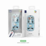 WIWU Crystal Transparent Wireless Mouse 2.4G - Image 3