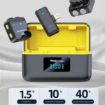 Hoco L17 Wireless Lavalier Lapel Microphone