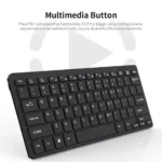 Linmony FKO5 Mini Chocolate Keyboard