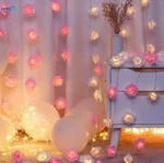 Small Rose Fairy Light - Image 5