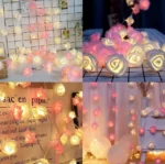 Small Rose Fairy Light - Image 2