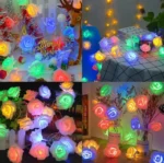 Small Rose Fairy Light