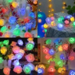 Small Rose Fairy Light