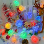 Small Rose Fairy Light - Image 3