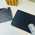 Mini Black Mouse Pad