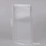 Christmas Gift Handmade DIY Snow Scenery Night Light Romantic Snowflake Lamp DIY Material Desktop Decor Snowy Night Street Lamp - Image 5