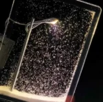 Christmas Gift Handmade DIY Snow Scenery Night Light Romantic Snowflake Lamp DIY Material Desktop Decor Snowy Night Street Lamp - Image 4