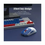 Micropack KM-269W Navy Wireless Keyboard & Mouse Combo - Image 4