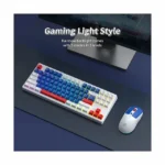 Micropack KM-269W Navy Wireless Keyboard & Mouse Combo - Image 6
