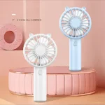 Handheld Fan Portable USB Rechargeable Desk Small Cooling Fan
