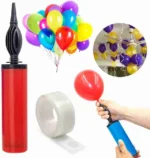 Plastic Balloon Pumper To Inflate Balloon - Image 4