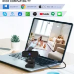 FIFINE K420 2K Computer Webcam Including Tripod Stand with for OBS Streaming, Zoom Meeting on PC/Laptop - Image 5