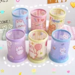 Cute Cartoon Pencil Holder Cute Pen Holder Stands Desk Organizer Accessories For Girls Gift