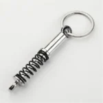 Car Gear Box Key Ring Car Wheel Key ring Imitation 6 Speed Manual Car Styling Key ring - Image 5