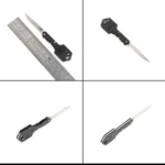 Key Ring Tools Kitchen Knife Folding Peeler Pocket cutter (2 inches) Tools - Image 5