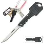 Key Ring Tools Kitchen Knife Folding Peeler Pocket cutter (2 inches) Tools