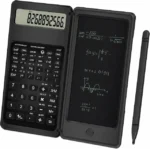 S9 Scientific Calculator E-writer," which is a combination of a scientific calculator and an LCD writing - Image 2