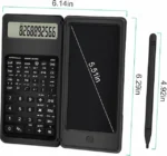 S9 Scientific Calculator E-writer," which is a combination of a scientific calculator and an LCD writing - Image 6