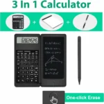 S9 Scientific Calculator E-writer," which is a combination of a scientific calculator and an LCD writing - Image 3