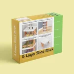 5 Layer Shoe Rack - Image 4