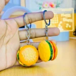 Burger Key ring
