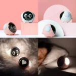 Cute Night Light Expression Multi Function LED Pixel Alarm Clock - Image 4
