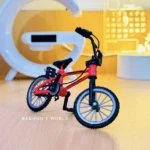 Mini Model Bicycle Toys Cycling 1:10 Alloy Miniature MTB Bike Model DIY Creative Mountain Cycling Kids Educational Gifts