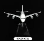 Model Aircraft Metal Replica Airplane Emirates A380 Aviation Plane for Gift Show piece (1:450) - Image 4