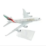 Model Aircraft Metal Replica Airplane Emirates A380 Aviation Plane for Gift Show piece (1:450) - Image 7