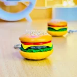 Burger Key ring - Image 3