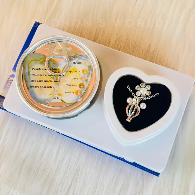 IMG-0450 Wish & Love Pearl Necklace Pendent - Image 1