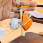 Base Ball Key Ring - Image 4