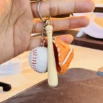 Base Ball Key Ring - Image 3