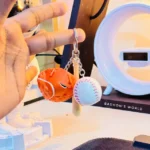 Base Ball Key Ring - Image 2