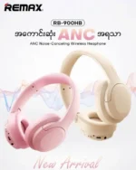 REMAX RB-900HB Noise Canceling Wireless Headset - Image 4