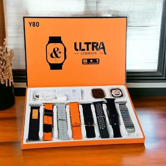 IMG-7161 Y80 Ultra Smart Watch - Image 1