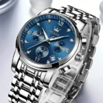 Olevs 2858 Men Quartz Watch - Image 4