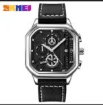 Trsoye 6604 Luminous Leather Men’s Watch - Image 5