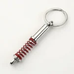 Car Gear Box Key Ring Car Wheel Key ring Imitation 6 Speed Manual Car Styling Key ring - Image 6
