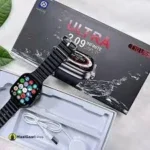 T10 Ultra Smart Watch 2.19 INFINITE DISPLAY - Image 2