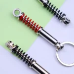 Car Gear Box Key Ring Car Wheel Key ring Imitation 6 Speed Manual Car Styling Key ring - Image 3