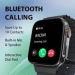 T800 Ultra Wireless Charging 1.99 Infinite Display Smart watch