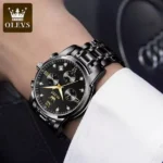 Olevs 2858 Men Quartz Watch